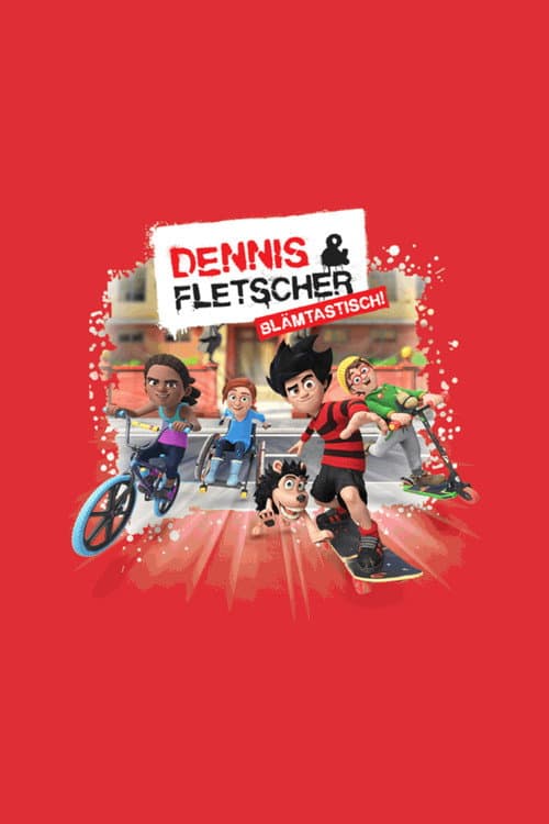 Dennis & Gnasher Unleashed! Season 1 poster