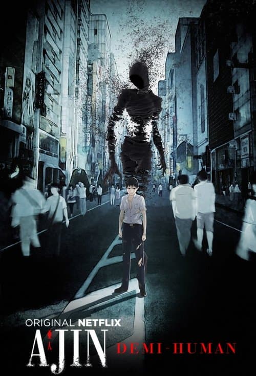 Ajin Season 1 poster