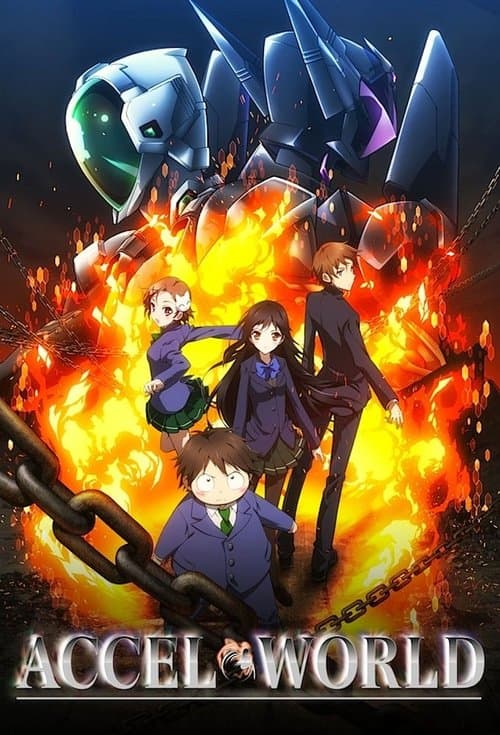 Accel World Season 1 poster