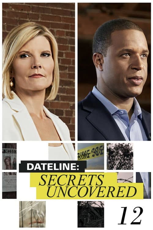Dateline: Secrets Uncovered Season 12 poster