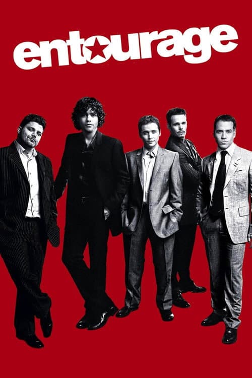 Entourage Season 4 poster