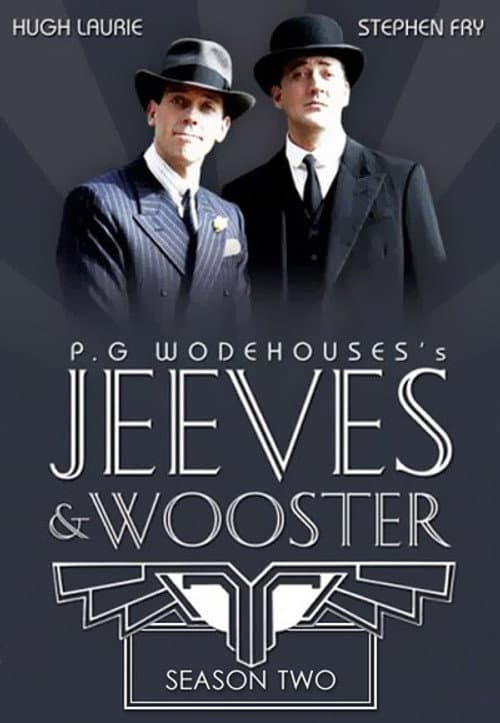Jeeves and Wooster Season 2 poster