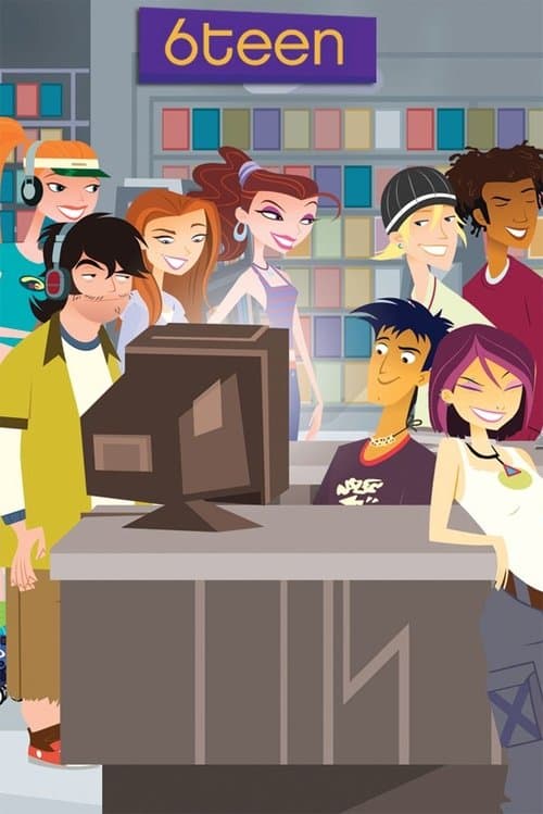 6teen Season 2 poster