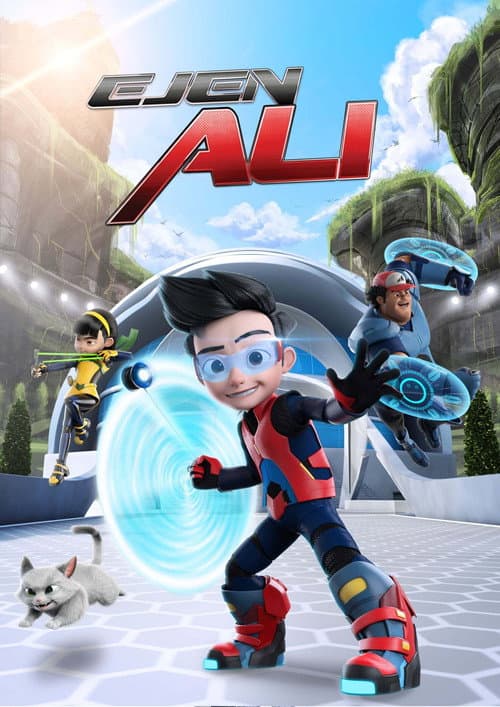 Agent Ali Season 1 poster