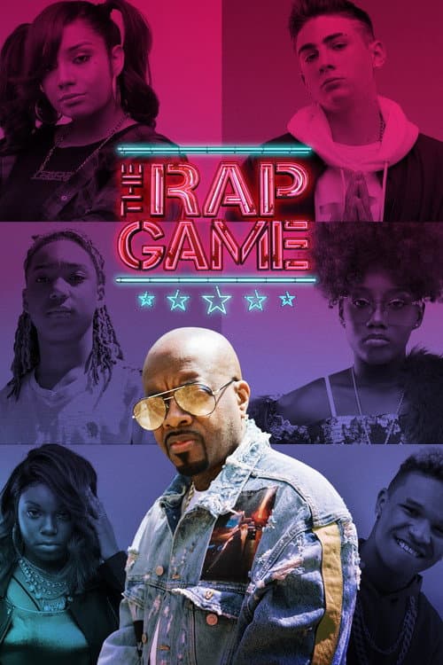The Rap Game Season 2 poster