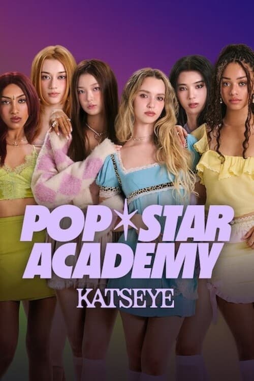 Pop Star Academy: KATSEYE Season 1 poster