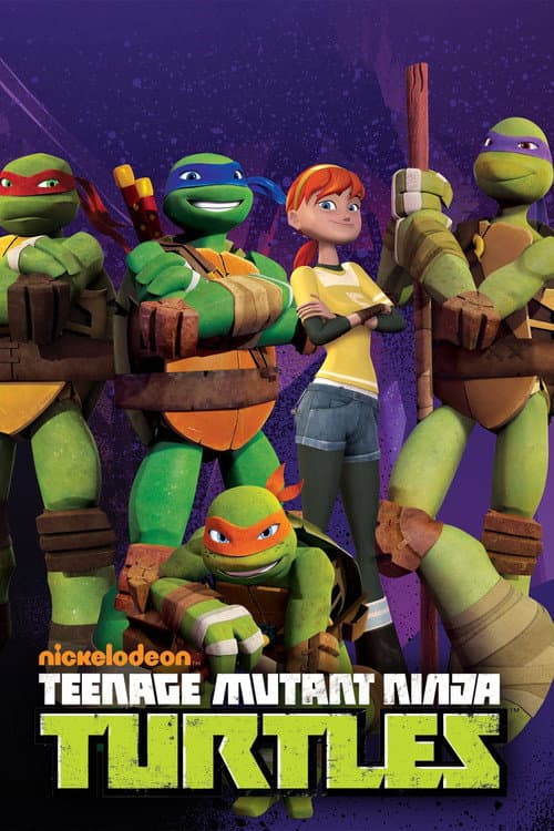 Teenage Mutant Ninja Turtles Season 1 poster