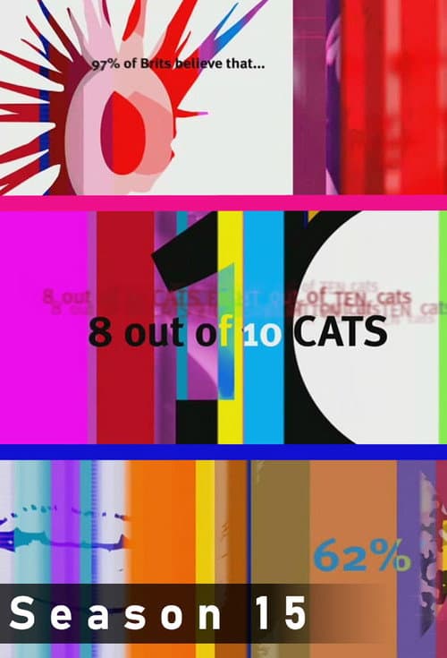 8 Out of 10 Cats Series 15 poster