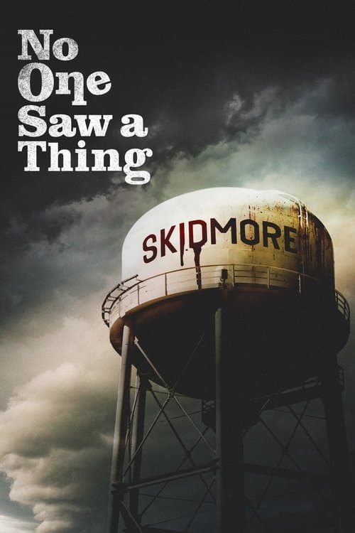 No One Saw a Thing Season 1 poster