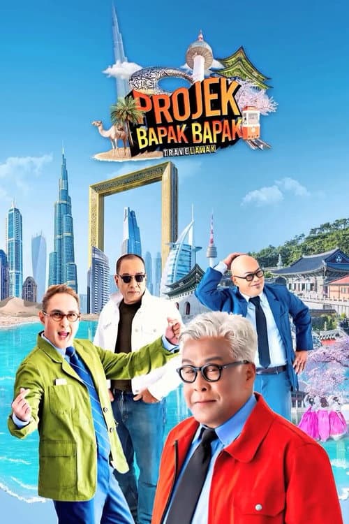 Travelawak: Projek Bapak Bapak Season 3 poster