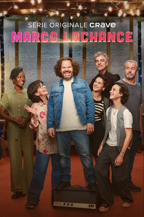 Marco Lachance Season 2 poster