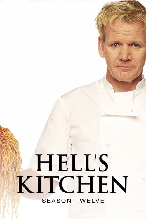 Hell's Kitchen Season 12 poster