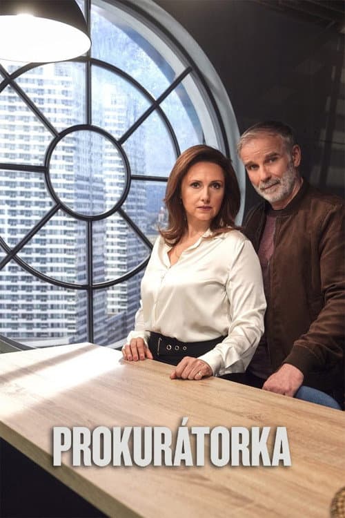 Prokurátorka Season 1 poster