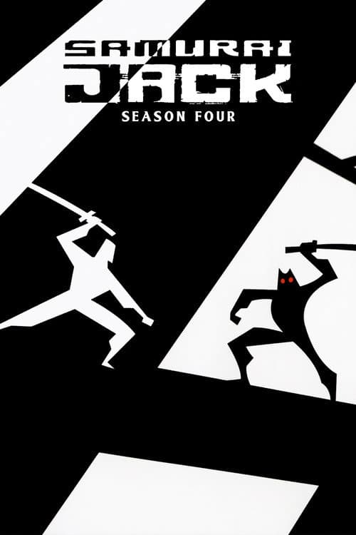 Samurai Jack Season 4 poster