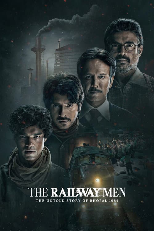 The Railway Men - The Untold Story of Bhopal 1984 Season 1 poster