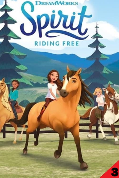 Spirit: Riding Free Season 3 poster