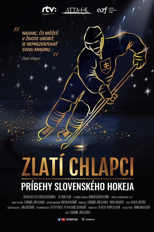 Zlatí chlapci: Príbehy slovenského hokeja Season 1 poster
