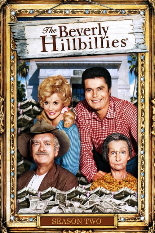 The Beverly Hillbillies Season 2 poster