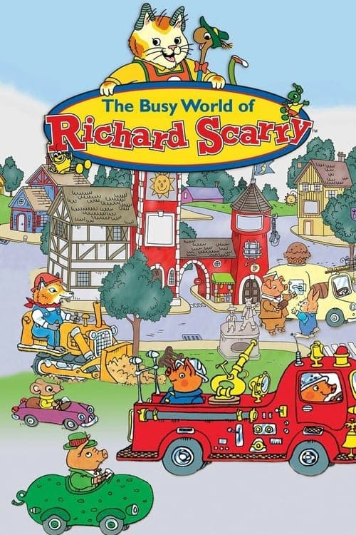 The Busy World of Richard Scarry Season 1 poster