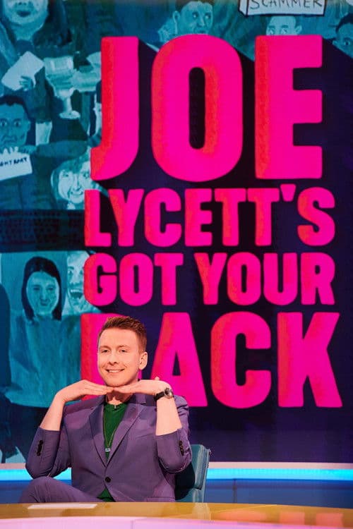 Joe Lycett's Got Your Back Season 2 poster