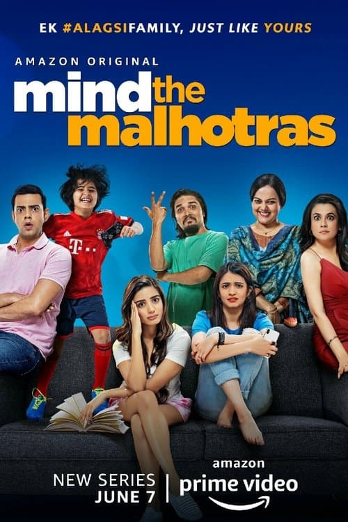Mind the Malhotras Season 2 poster