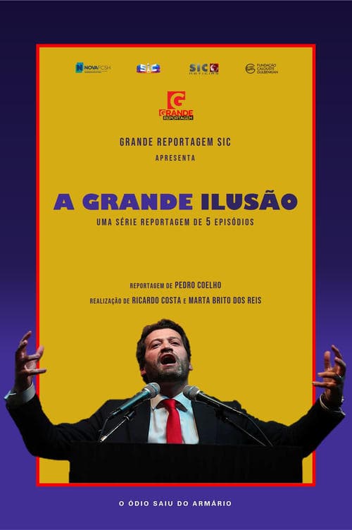 The Great Illusion Season 1 poster