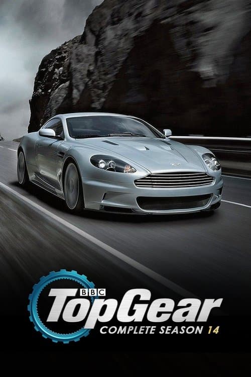 Top Gear Series 14 poster