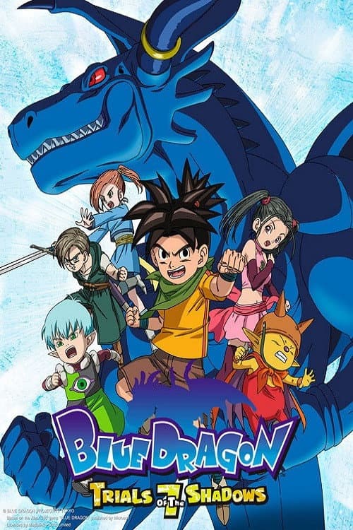 Blue Dragon Trials of the Seven Shadows poster