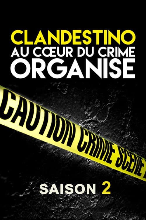 Clandestino Season 2 poster