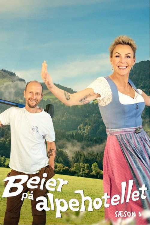 Beier at the alpine hotel Season 3 poster