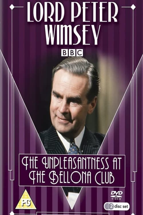Lord Peter Wimsey The Unpleasantness at the Bellona Club poster