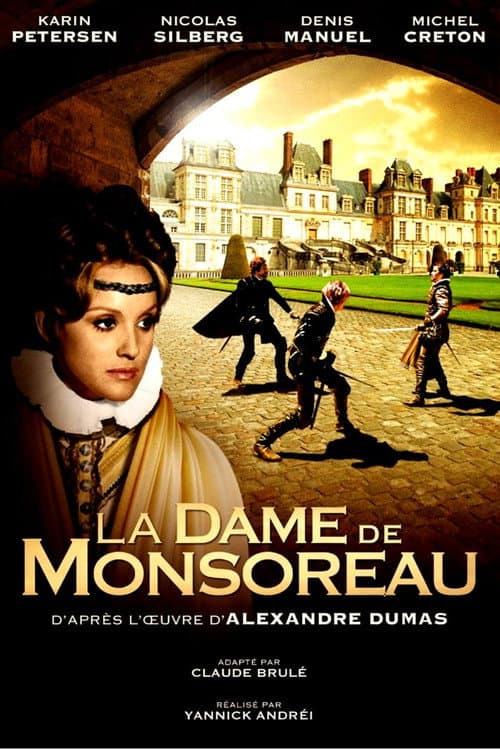 La Dame de Monsoreau Miniseries poster