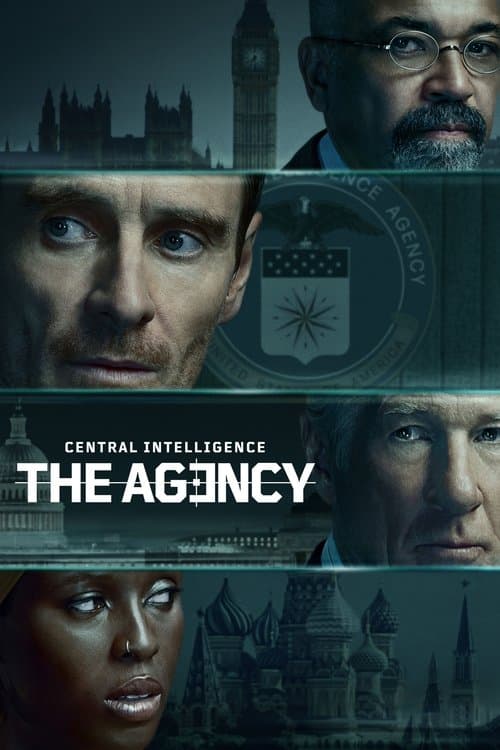 The Agency Season 2 poster