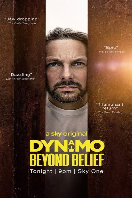 Dynamo: Beyond Belief Season 1 poster