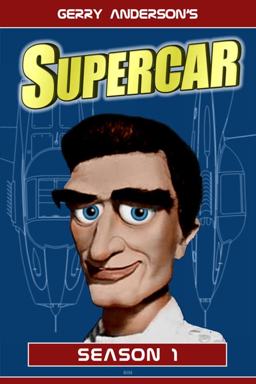 Supercar Season 1 poster