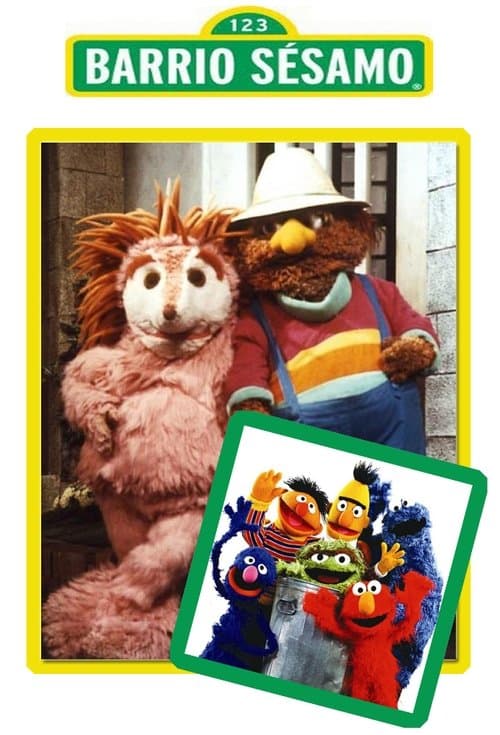 Barrio Sésamo Season 1 poster