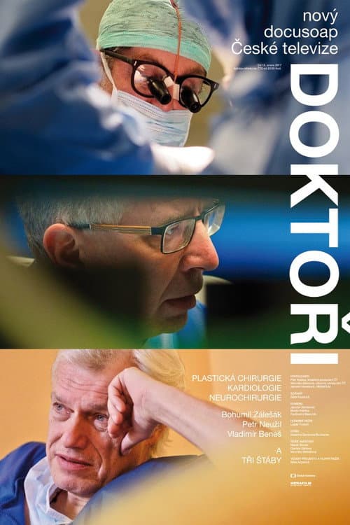 Doktoři Season 1 poster