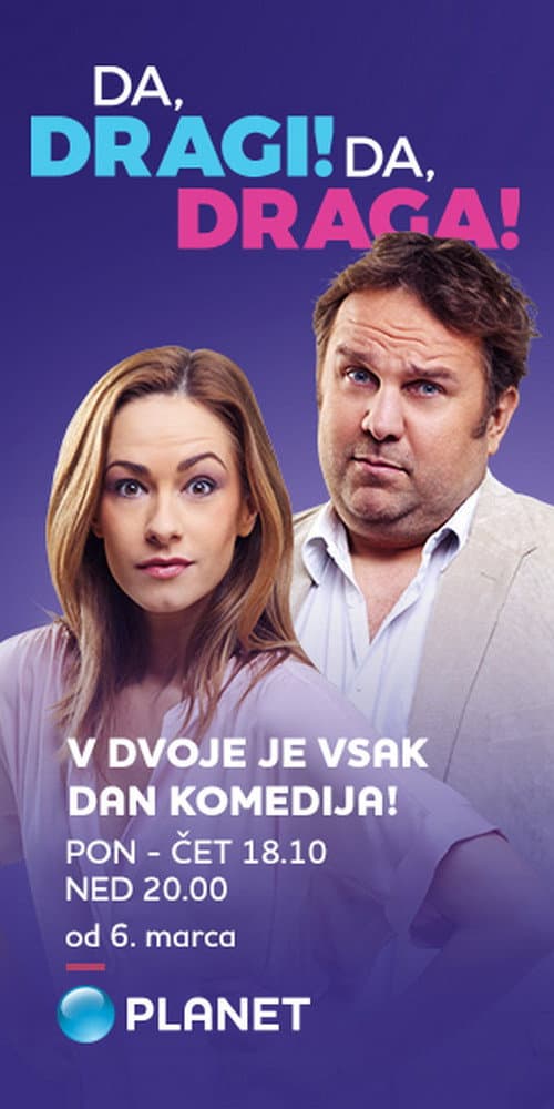 Yes, Dear Season 1 poster