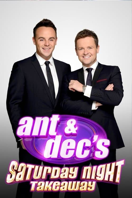 Ant & Dec's Saturday Night Takeaway Season 1 poster