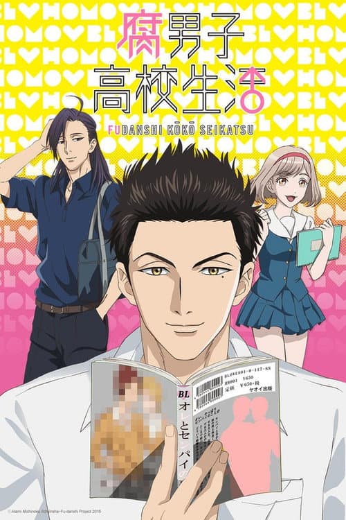 The Highschool Life of a Fudanshi Season 1 poster