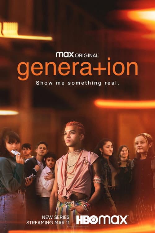 Genera+ion Season 1 poster