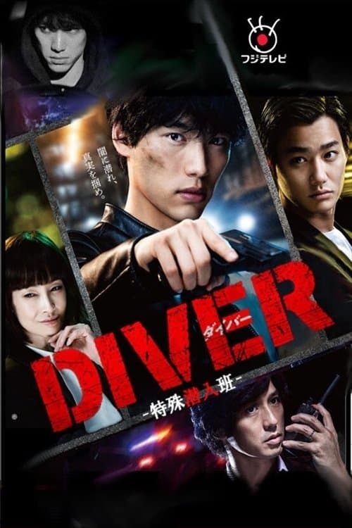 DIVER -Special Investigation Unit- Season 1 poster