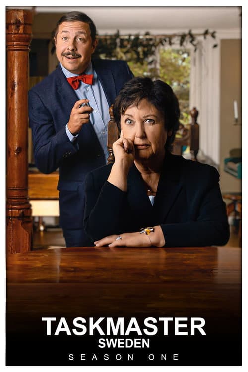 Taskmaster Sweden Season 1 poster