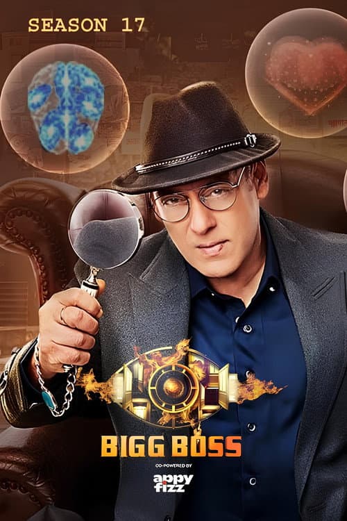Bigg Boss Season 17 poster