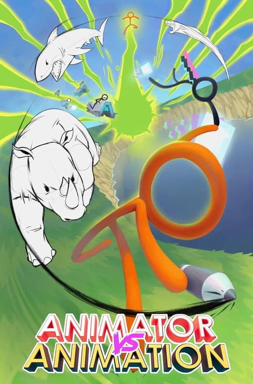 Animator vs. Animation Season 3 poster