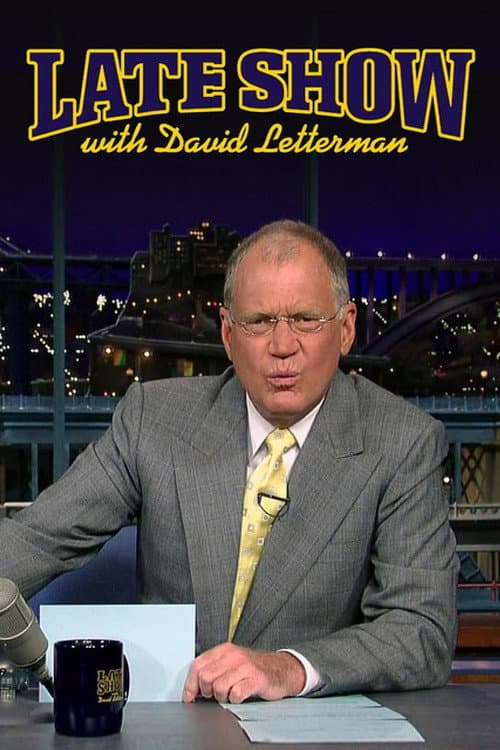 Late Show with David Letterman Season 2 poster