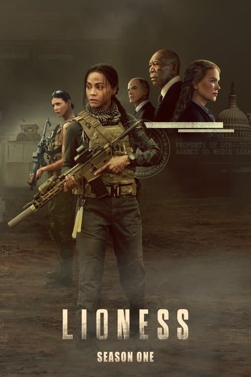 Lioness Season 1 poster