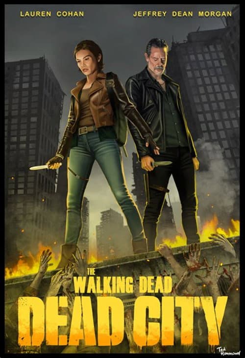 The Walking Dead: Dead City Season 3 poster