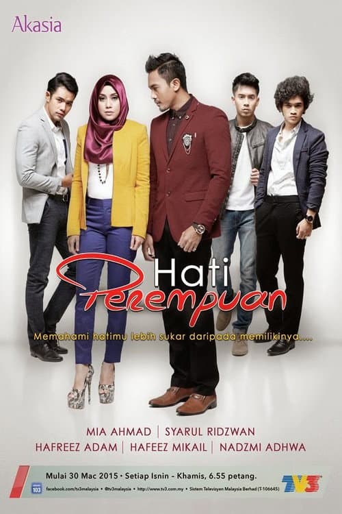 Hati Perempuan Season 1 poster