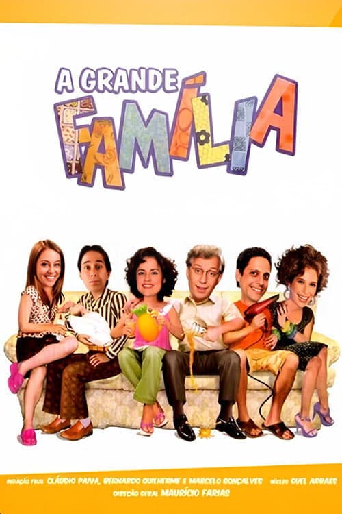 A Grande Família Season 8 poster